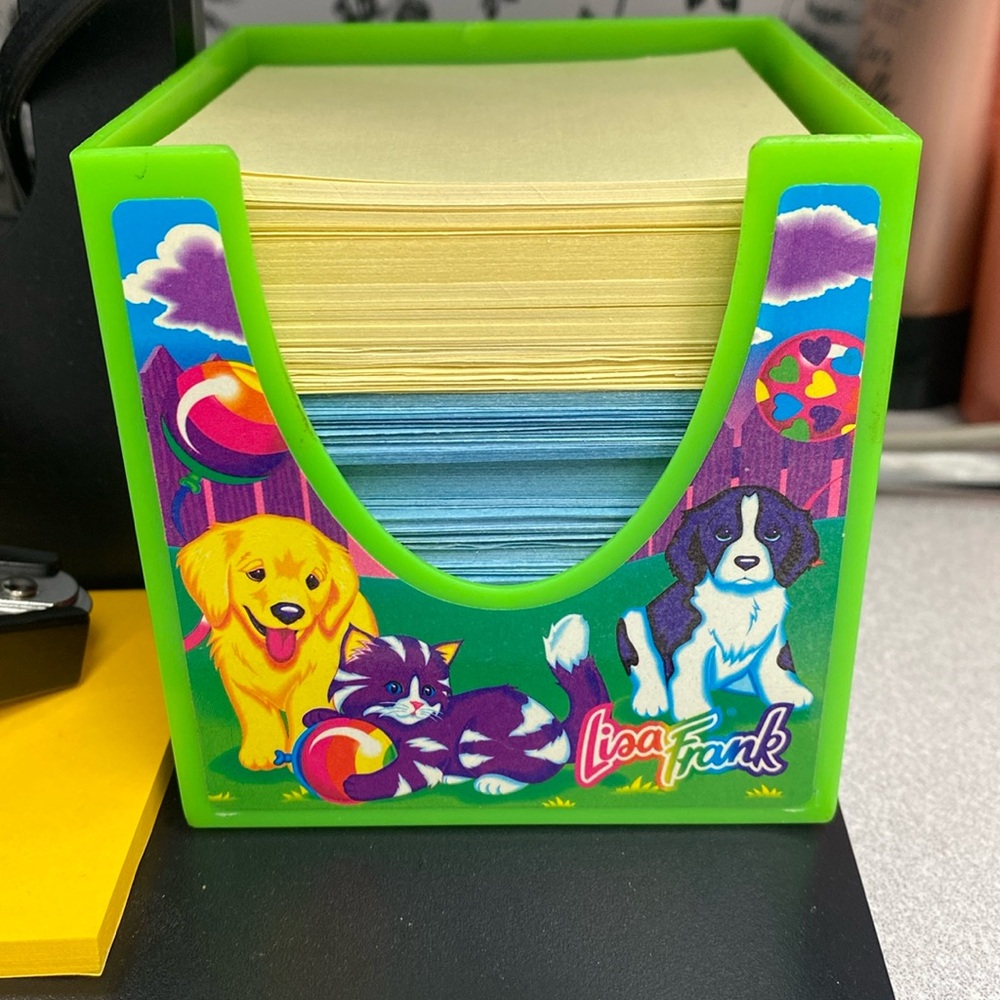 Lisa Frank Note Holder